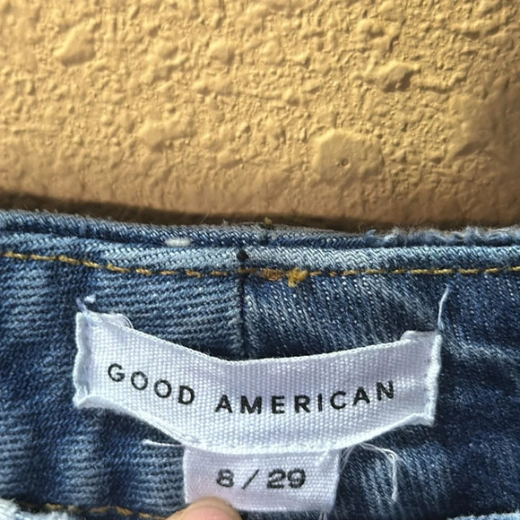 Good American Good 90s Icon Jeans Size 8/29 - Picture 4 of 9